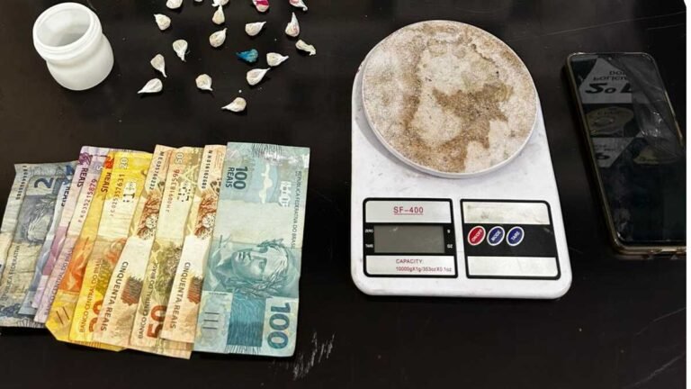 João Paulo II – Mulher é presa por tráfico de drogas em Dourados