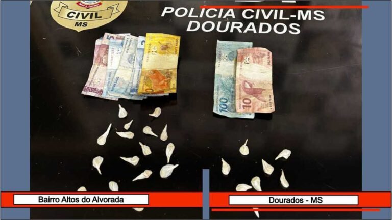 Altos do Alvorada – Polícia Civil prende irmãos por tráfico de drogas em Dourados