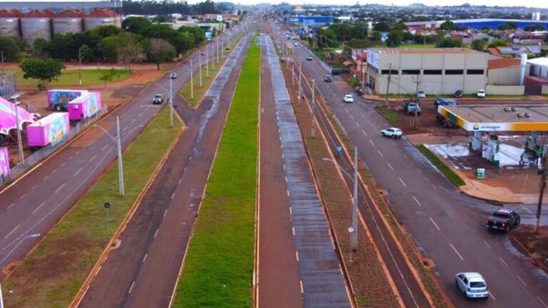 Obras em Dourados e Rio Brilhante impulsionam economia e levam esporte e lazer à população