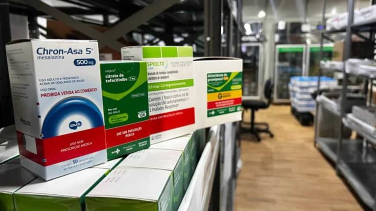 Remédio em Casa ultrapassa a marca de meio milhão de medicamentos entregues em MS
