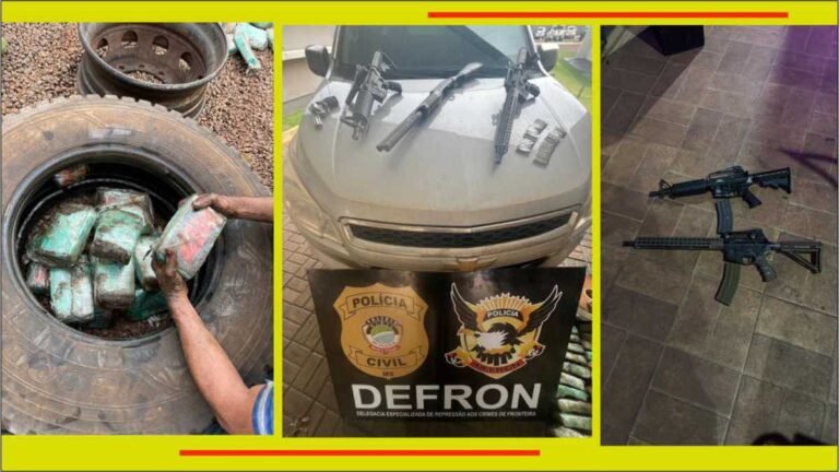 Vídeos – Polícia Civil prende família por tráfico de drogas e posse ilegal de arma de fogo de uso restrito