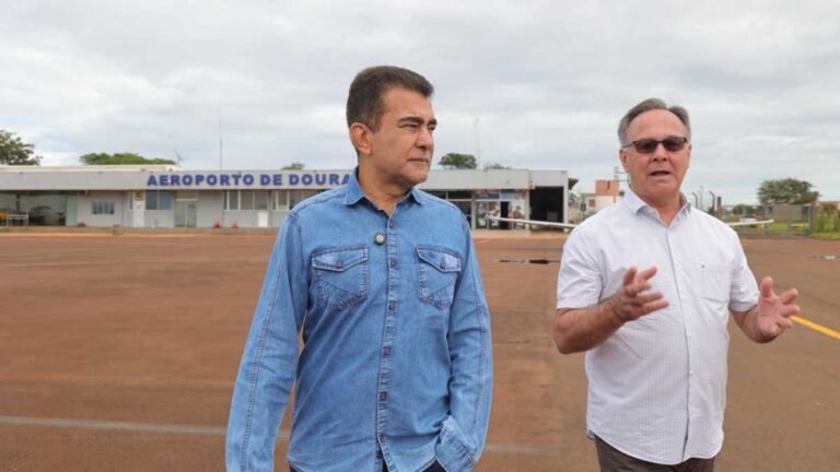 Aeroporto de Dourados avança para retomada de voos comerciais