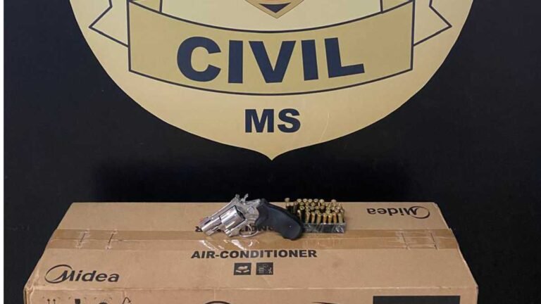 Polícia Civil prende autor de roubo majorado por arma de fogo e restrição da liberdade de casal