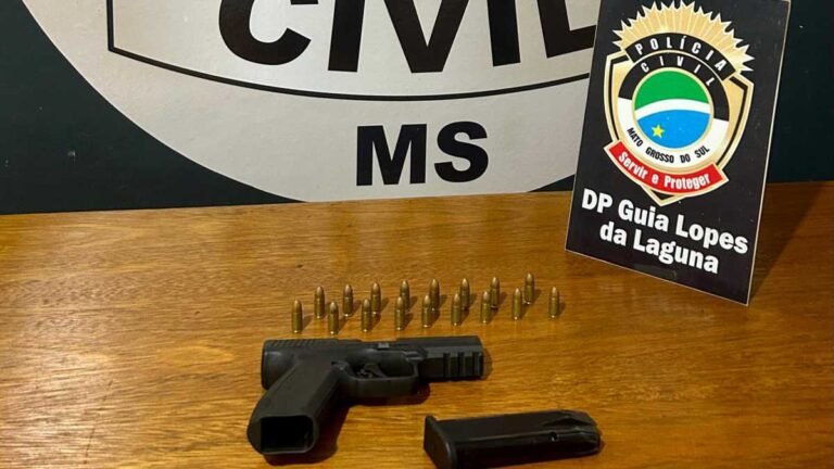 Polícia Civil elucida homicídio qualificado, apreende arma utilizada no crime e prende autor
