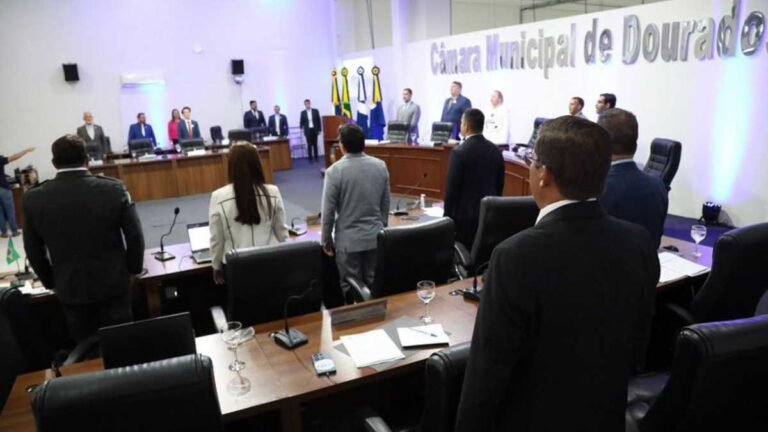 Vereadores aprovam seis projetos em 4ª Sessão Ordinária desta segunda-feira