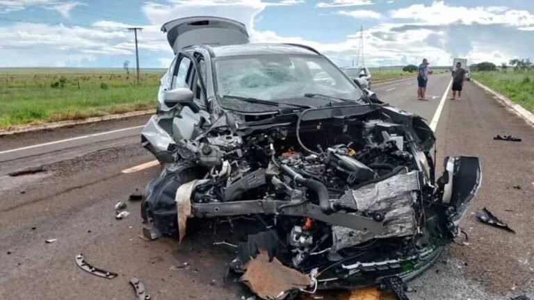 Polícia Civil investiga grave acidente ocorrido na BR-060 próximo a Chapadão do Sul