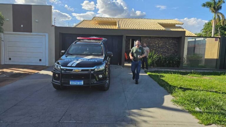 Polícia Civil prende casal suspeitos de homicídio ocorrido em Jardim