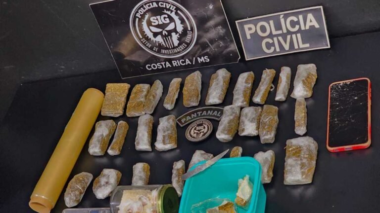 Polícia Civil prende dois indivíduos em flagrante por tráfico de drogas durante ação de repressão 