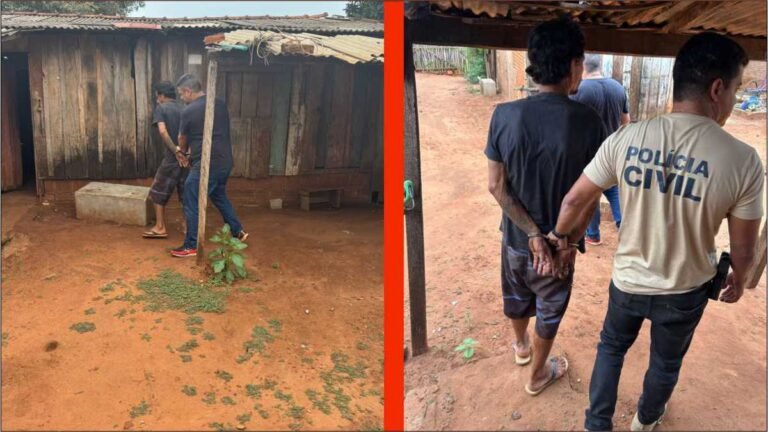 Vídeo – Polícia Civil prende suspeito de cárcere privado e violência doméstica