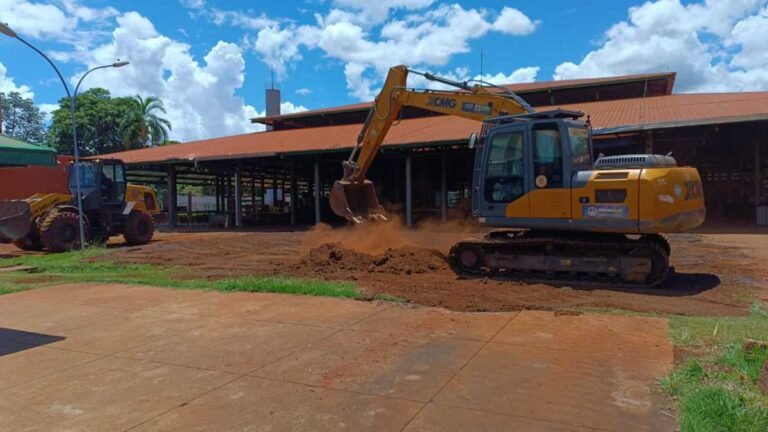 Prefeitura amplia ações de revitalização da Feira Livre Central de Dourados
