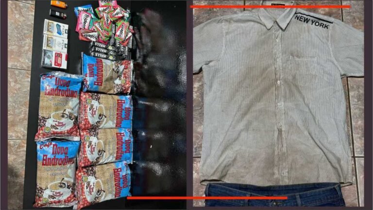 Polícia Civil identifica autor de furto a comércio e recupera parte dos bens subtraídos em Nova Andradina