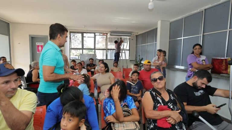 Hospital da Vida ganha ar condicionado e revitaliza a recepção