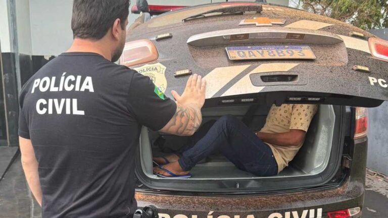 Polícias civil e Militar prendem homem por esfaquear colega em fazenda de Juti