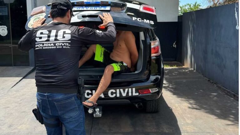 Após ameaçar ex-companheira enviando foto de arma, homeme é preso por descumprimento de medidas protetivas