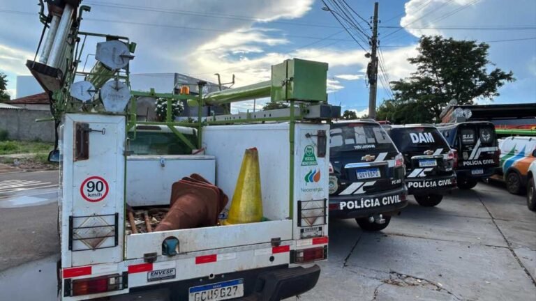 Polícia Civil deflagra “Operação Apagão” e duas pessoas são presas por furto de energia
