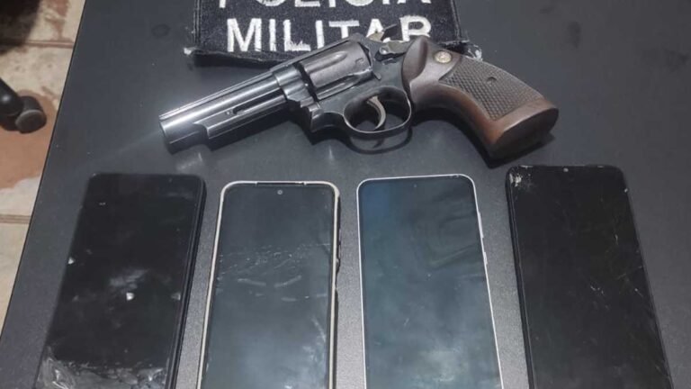 PM, em ação conjunta com a Polícia Civil, prende em Cassilândia suspeitos de homicídio 