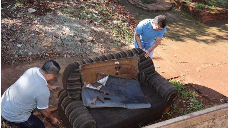 Jóquei Clube é segundo bairro a receber mutirão de limpeza da prefeitura