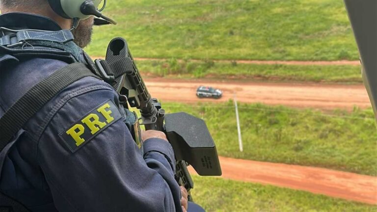 Polícias Civil e Rodoviária Federal prendem homem que matou a esposa em Dourados