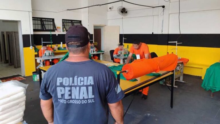 Presídios de MS recebem oficinas laborais para capacitação profissional de detentos e prestação de serviços à sociedade