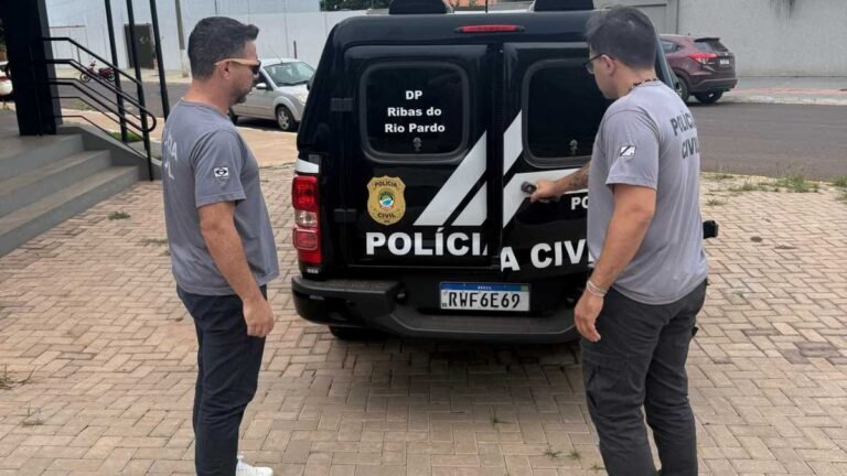 Polícia Civil prende em flagrante autor de violência doméstica em Ribas do Rio Pardo