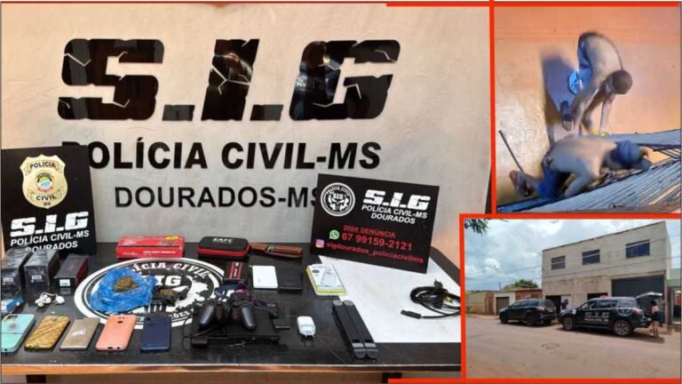 Cachoeirinha – Polícia Civil esclarece furto a loja de celulares e fecha boca de fumo