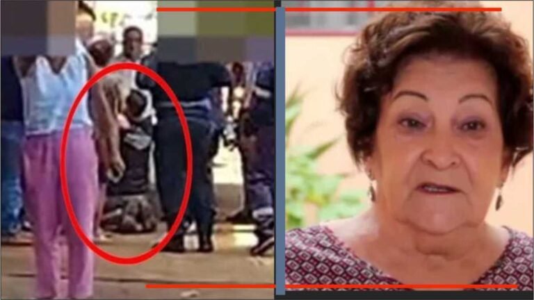 Motorista de caminhão que atr0pelou e mat0u professora se ajoelha e pede perdão ao filho presente