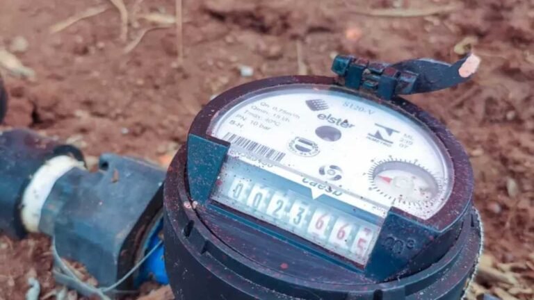 Cabrito na água – Polícia Civil prende em flagrante homem por furto de água da SANESUL