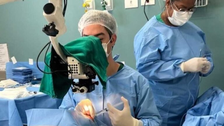 Hospital Regional de Três Lagoas contabiliza mais de 100 cirurgias de catarata no trimestre