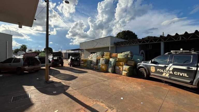 Polícia Civil fecha depósito de contrabandista e apreende mercadorias avaliadas em R$ 1,3mi