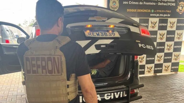 Favelinha da Santa Felicidade – Foragido por roubo é preso por policiais civis em Dourados