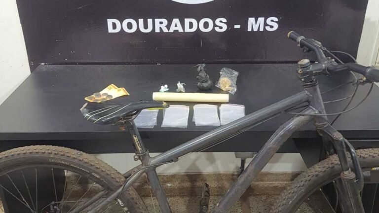 Cachoeirinha – Polícia Civil recupera bicicleta furtada e apreende diversas drogas em Dourados