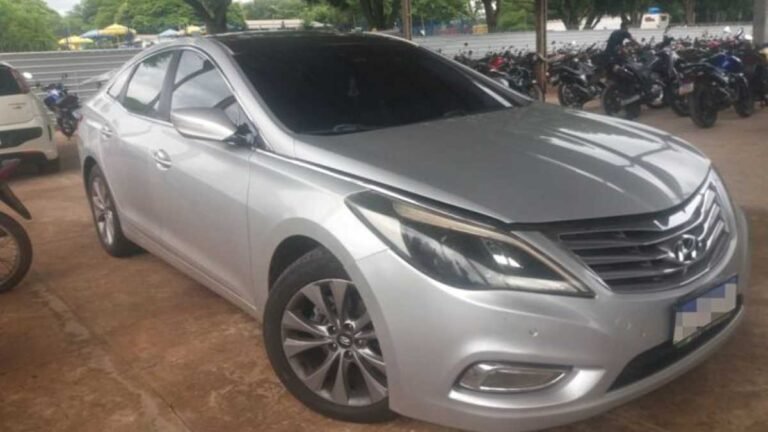 Detran de MS abre novo leilão de circulação com Hyundai Azera por R$ 16 mil de lance inicial