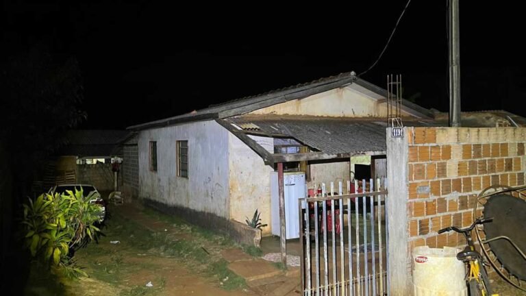 Vídeo – Filha mata pai a facada e Polícia Civil investiga o caso