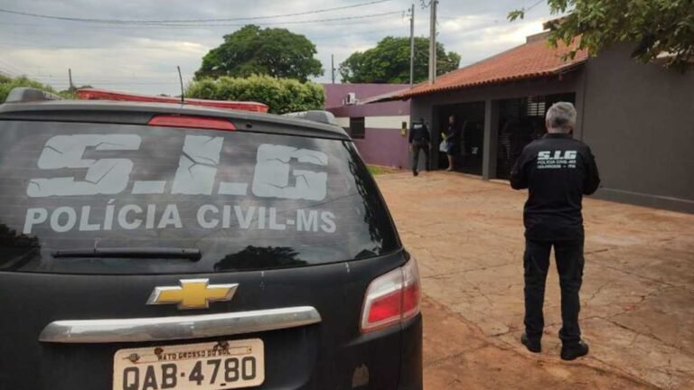 Jardim Márcia – Polícia Civil deflagra operação ‘Oficina Fechada’ e prende três pessoas