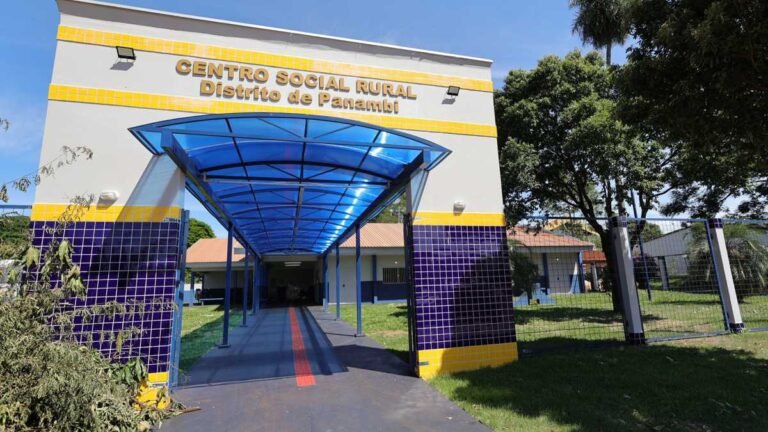 Prefeitura entrega Centro Social de Panambi e inicia atendimento de saúde no local
