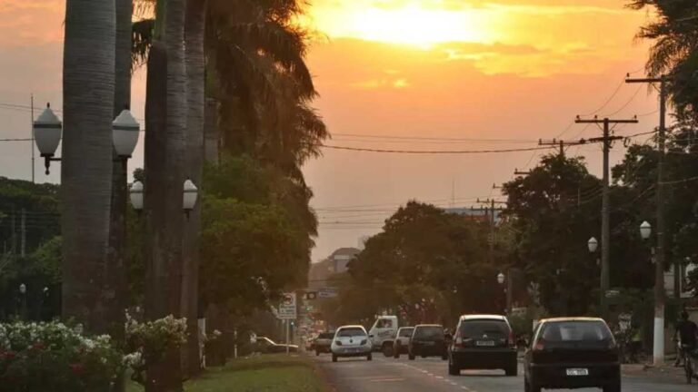 Previsão do tempo para esta segunda-feira 24/03 a sexta-feira 28/03 em Dourados