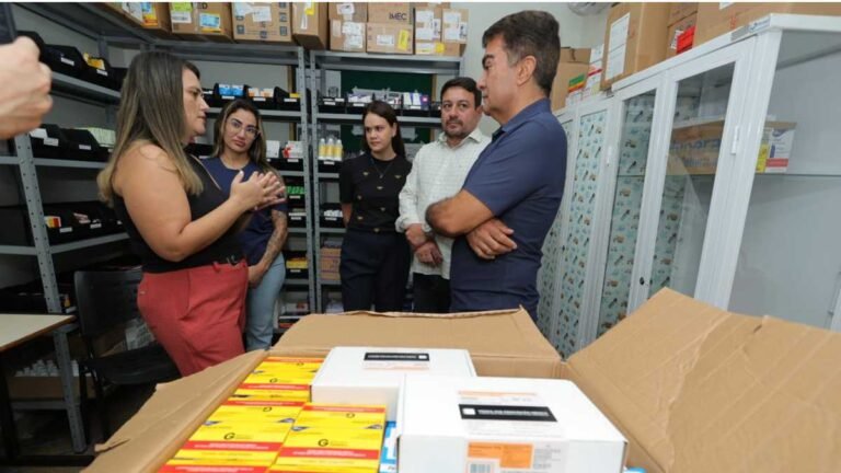 Prefeitura de Dourados amplia rede de farmácias em postos de saúde