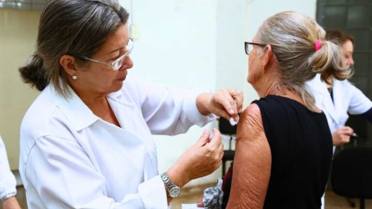 Dourados inicia campanha de vacinação contra Influenza no dia 1º de abril