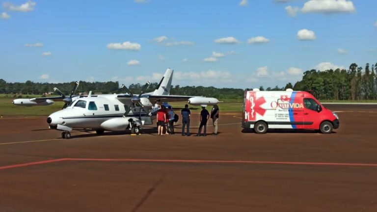 Aeroporto realizou 1.587 operações de pousos e decolagens em 2025