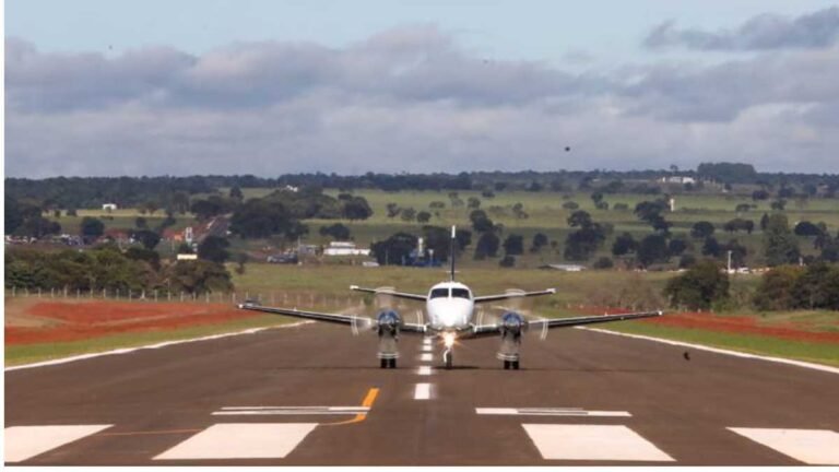 Governo de MS inaugura aeródromo de Inocência para impulsionar negócios