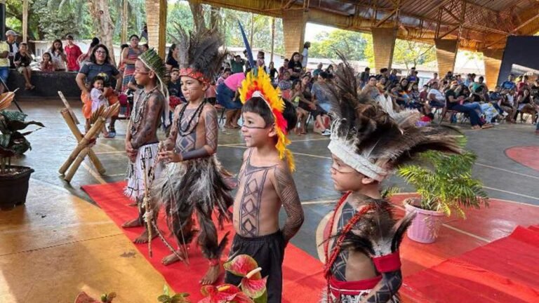 Dourados abre Semana dos Povos Indígenas com protagonismo das escolas das aldeias