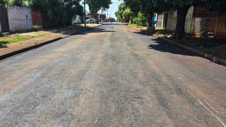 Tapa-buraco de qualidade garante mais durabilidade ao asfalto em Dourados