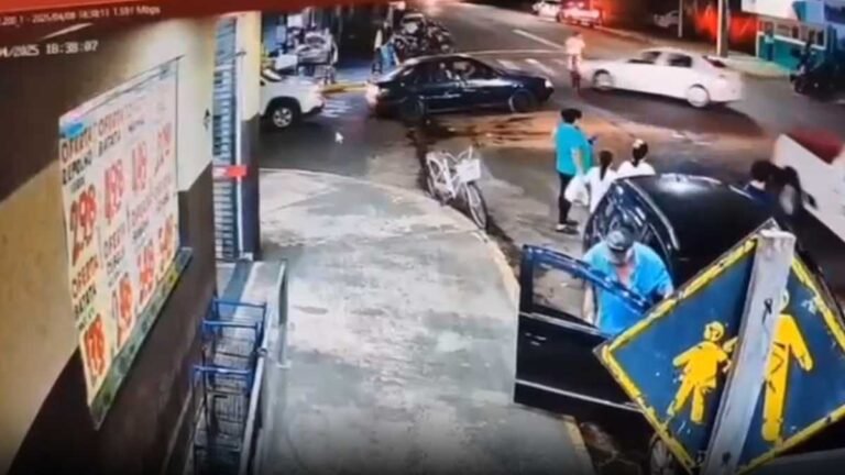 Veja o video – Polícia Civil identifica e prende motorista que atropelou ciclista e fugiu sem prestar socorro