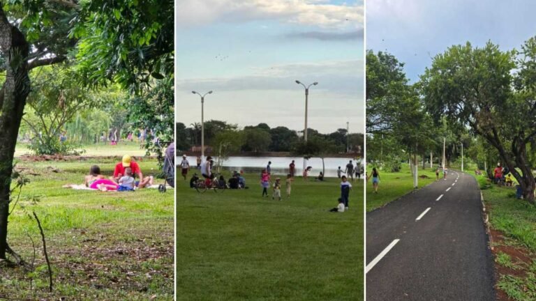 População entra no clima da 1ª Festa da Páscoa no Parque Antenor Martins