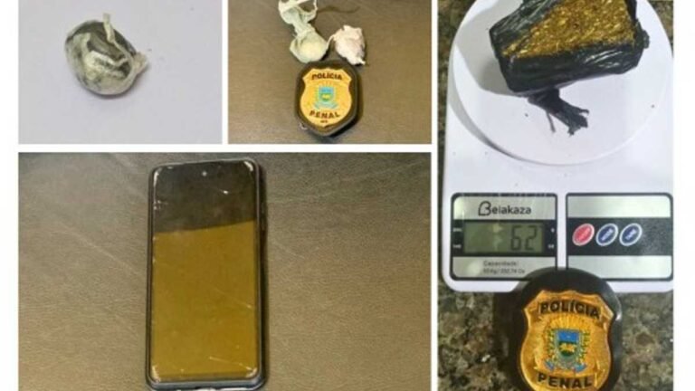 Com olhar atento e tecnologia, policiais penais impedem entrada de ilícitos na Colônia Penal de Três Lagoas