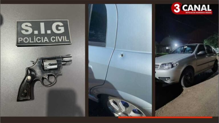 Polícia Civil prende homem por tentativa de homicídio e porte ilegal de arma de fogo