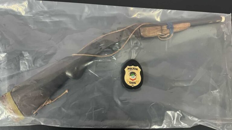 Polícia Civil prende suspeito de homicídio tentado ocorrido em aldeia