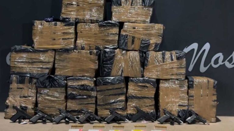 Polícia Civil localiza “paiol do crime” e realiza prisão por tráfico de drogas e posse de armas 