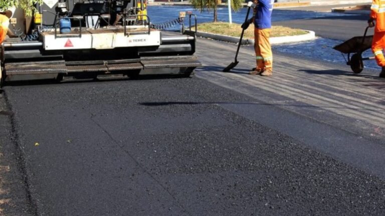 Recapeamento e nova pavimentação reforçam infraestrutura urbana em Paranaíba e Culturama