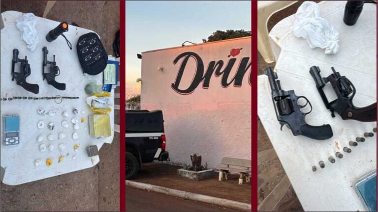 Drinks – Operação conjunta entre Polícia Civil e Polícia Rodoviária Federal resulta na prisão de três pessoas